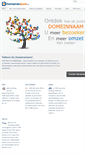 Mobile Screenshot of domeinenbank.nl